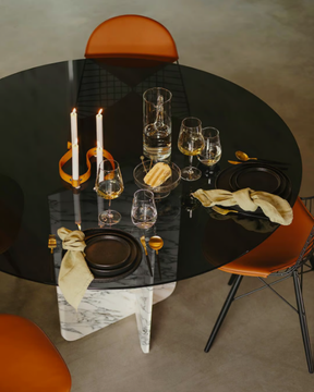 QUINA SPIDER GREY - Marble table by Maami Home - view 3